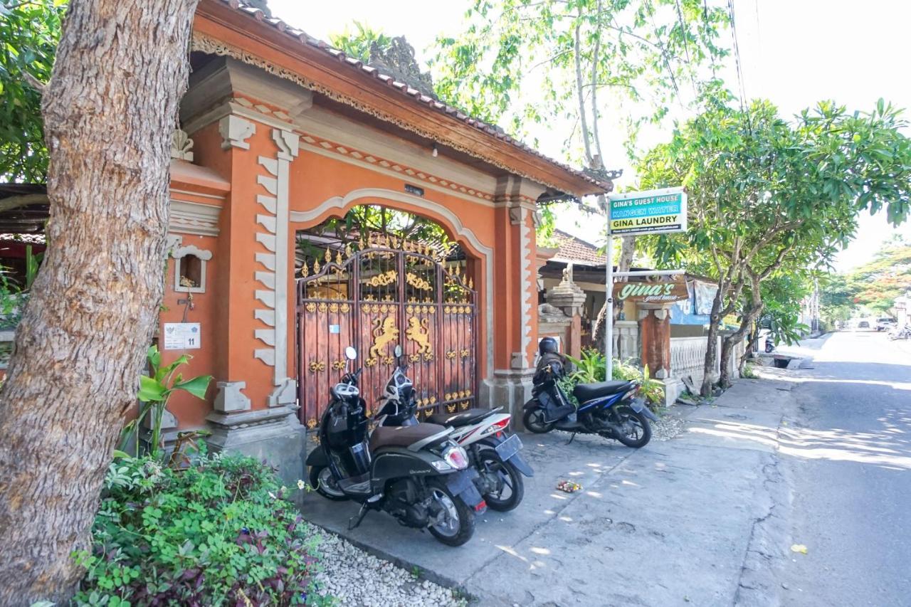 Gina'S Guest House Sanur  Bagian luar foto